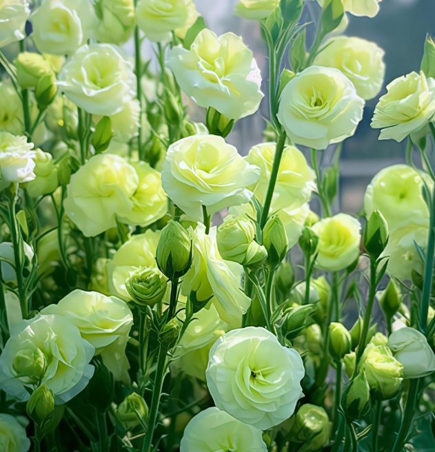 🌺Rose Balloon Flower, Platycodon Grandiflorus - Sincere Love