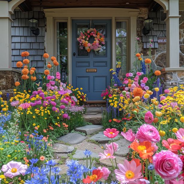 Mixed Perennial Flowers Seeds-Over 80 kinds mixed