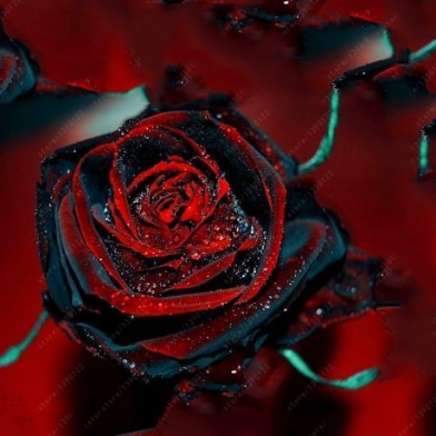 20 Pcs/bag Black Rose Flower Colorful Rose Petals Plant Seeds for Home Garden