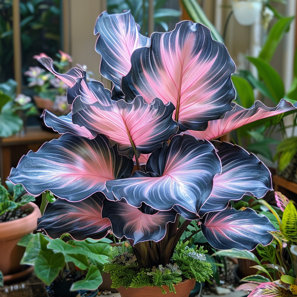 Spectra Leaf Calathea