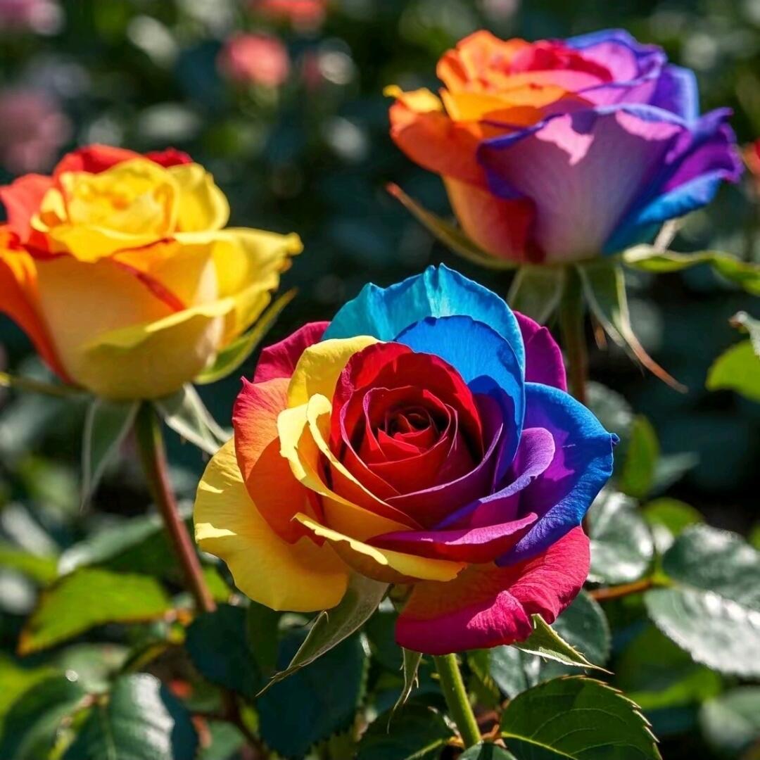 Rare Rose Seeds for Planting