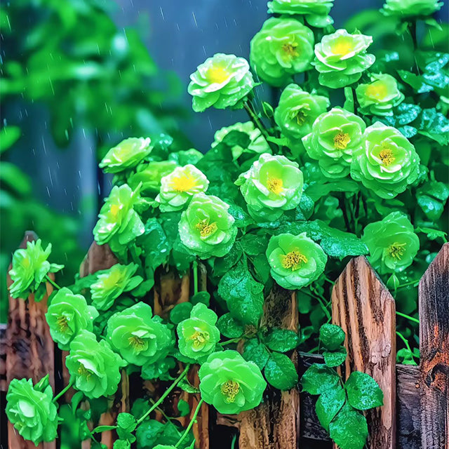 Rare Green Rose Flower Seeds
