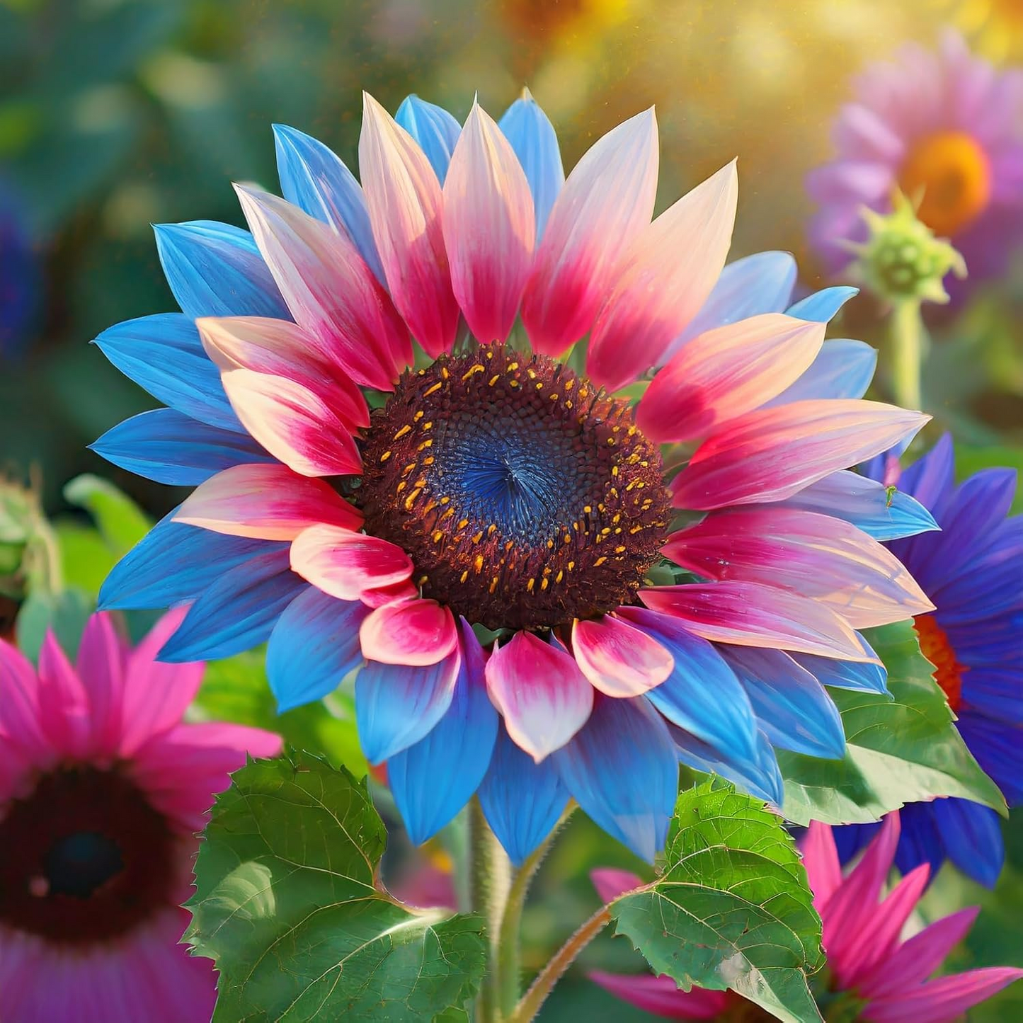 🌻50+ Mixed Color Sunflowers