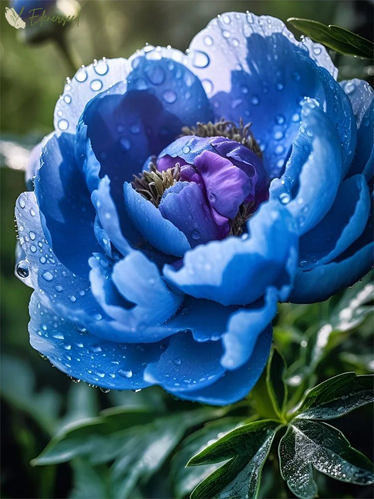 Black Beauty Peony Flower Seeds