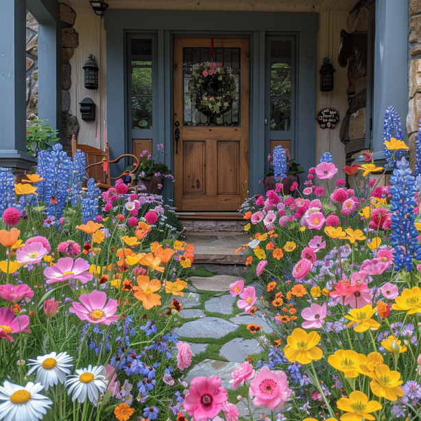 Mixed Perennial Flowers Seeds-Over 80 kinds mixed