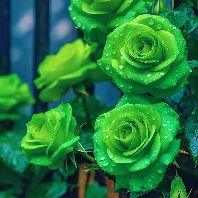 Rare Green Rose Flower Seeds