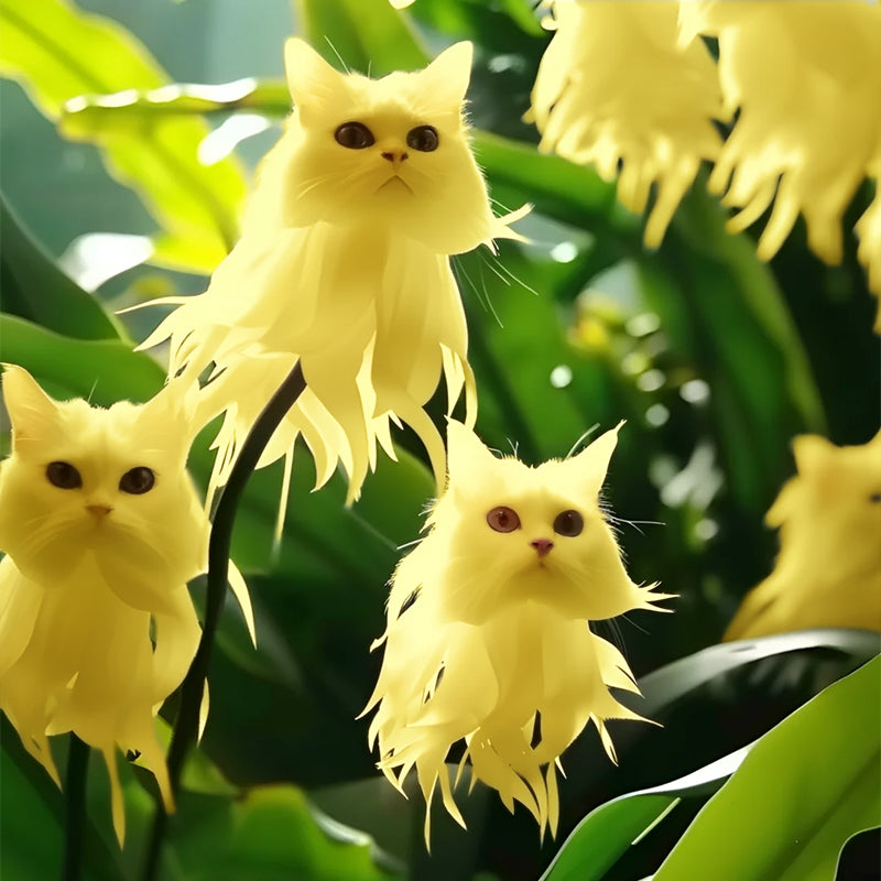 🦊Multicolor Cat Face Orchid Seeds