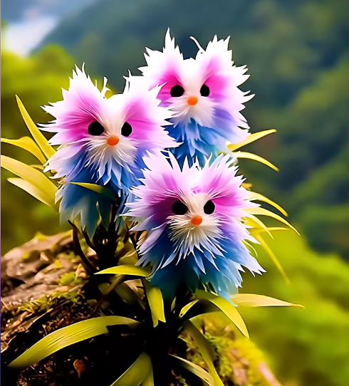 Purple Smurf Flower Seeds