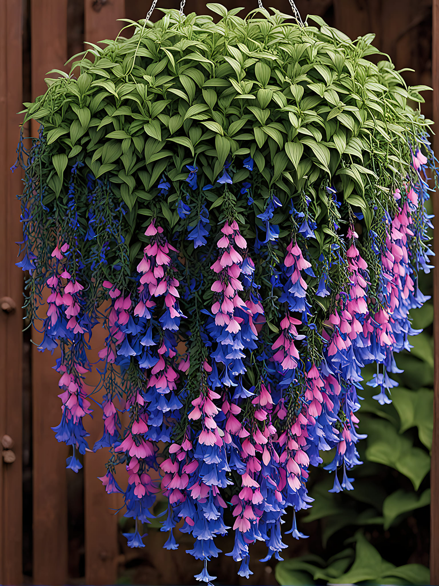 ๐ธ Hanging Lobelia