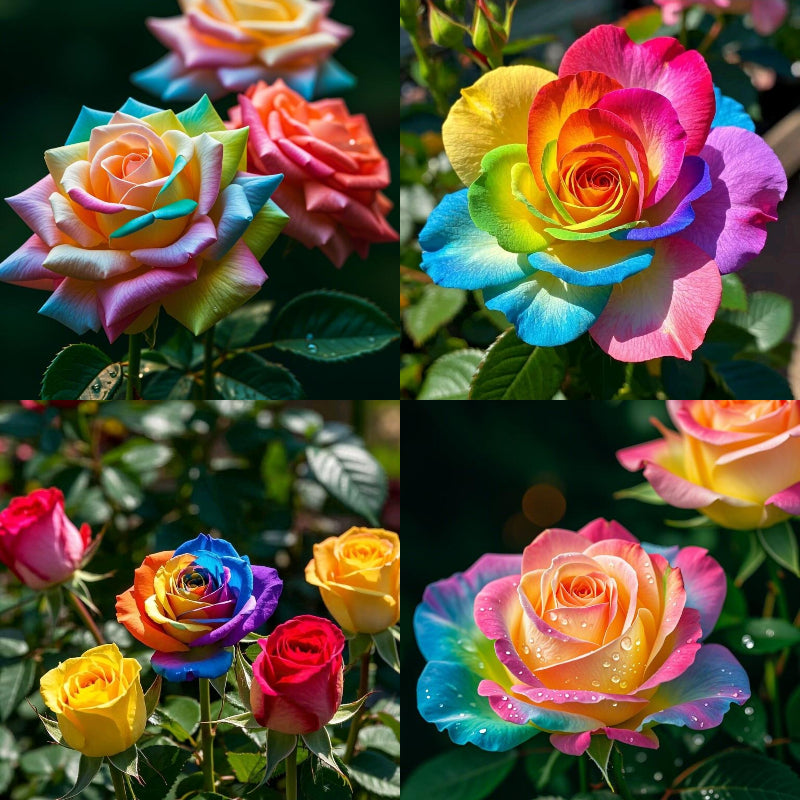 Rare Rose Seeds for Planting