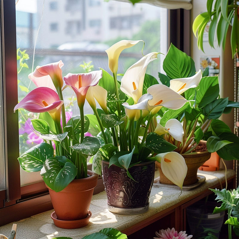 Calla Lily Seeds - Mixed - Beautiful Flowers Planting