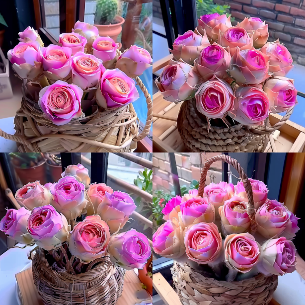 Mountain Rose Succulent Plant