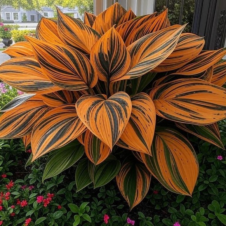 800 Rare Hosta Seeds – Lush Perennial Foliage for Stunning Landscapes