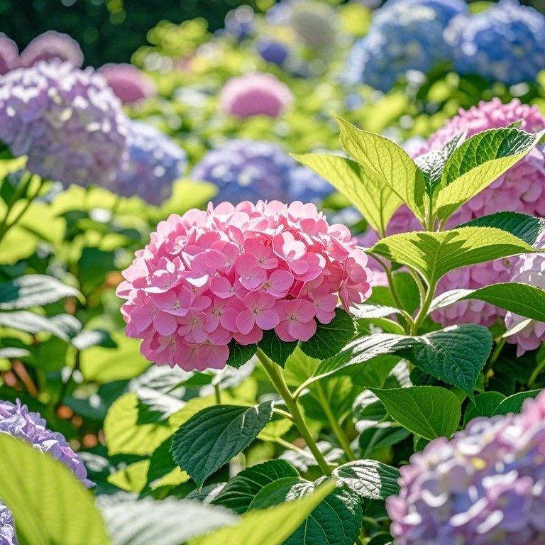 200 PCS Mixed Color Hydrangea Seeds, Easy to Grow, Ideal for Family Gardens, Small Spaces & DIY Floral Arrangements