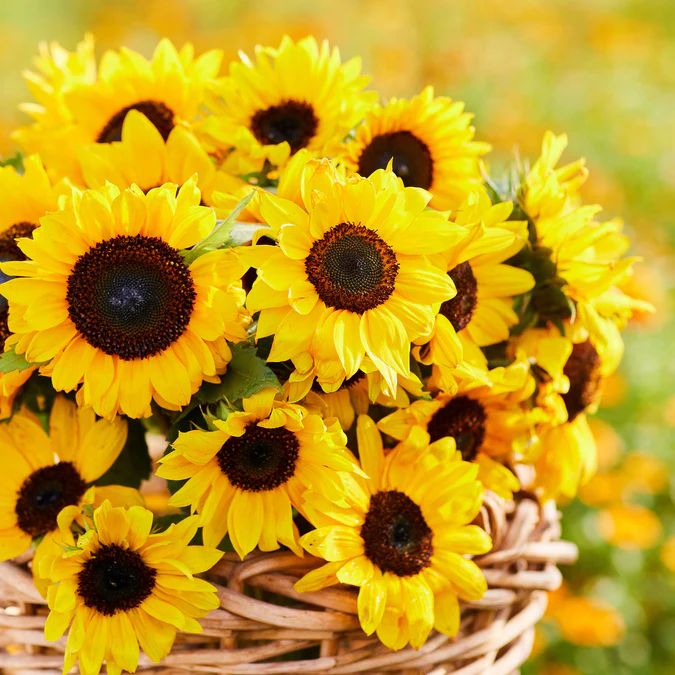 🌻50+ Mixed Color Sunflowers