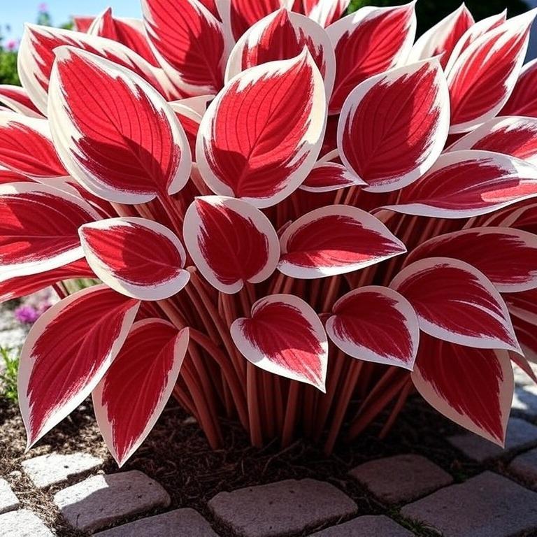 800 PCS Mixed Color Hosta Seeds, Easy to Grow Perennial, Shade-Tolerant, Low Maintenance, Ideal for Borders & Shady Gardens