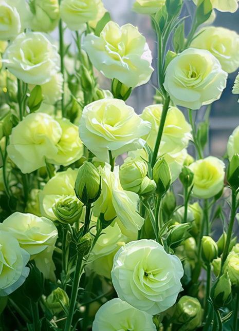 🌺Rose Balloon Flower, Platycodon Grandiflorus - Sincere Love