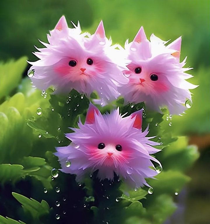 Amazing plants! Cat's eye dazzle Series