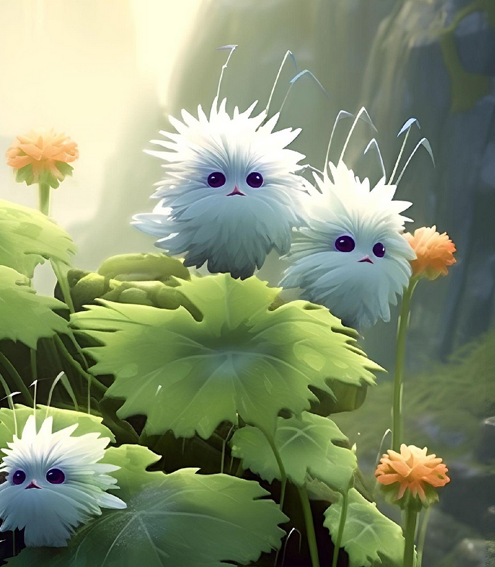 Amazing plants! Cat's eye dazzle Series