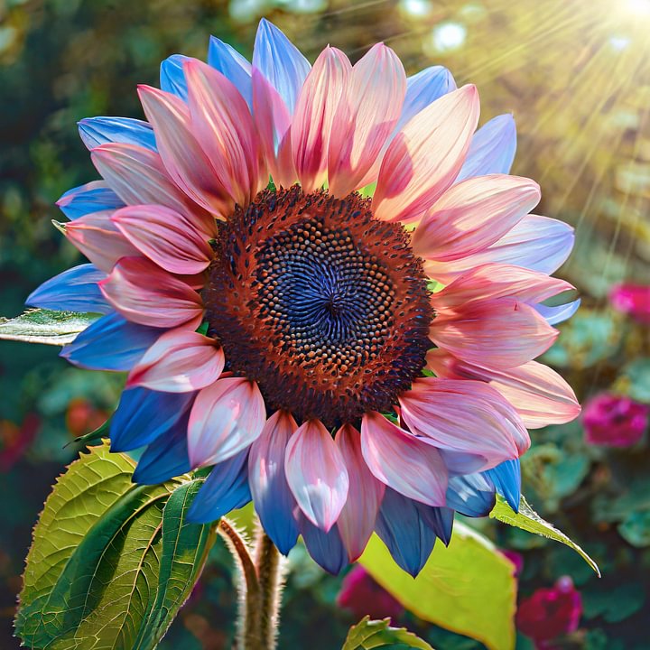 🌻50+ Mixed Color Sunflowers