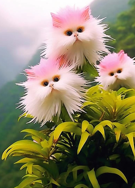 Gorgeous Plants🔥Maine Coon Cat - Flower Seeds-Pink🎉Cat's eye dazzle