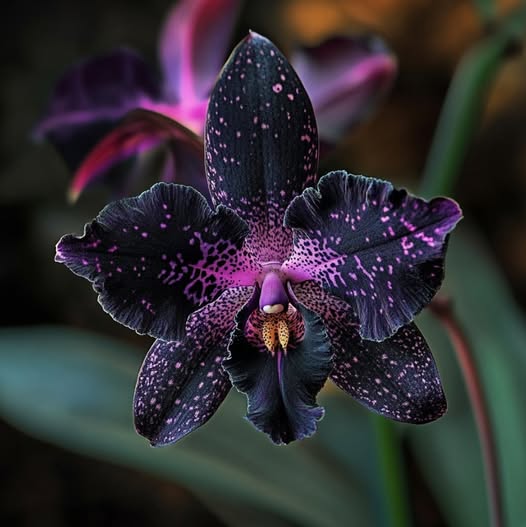 Dracula vampira Black Orchid