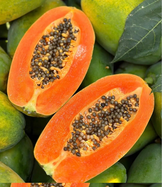 Red Heart Creamy Papaya Seeds