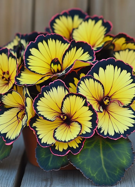 Begonia Rex 'Golden Sunburst'