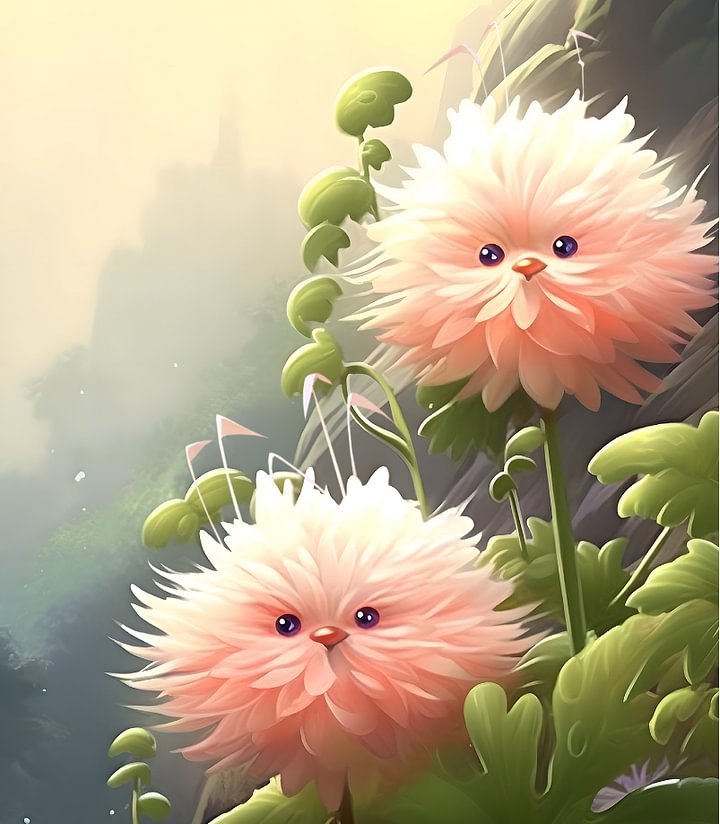 Amazing plants! Cat's eye dazzle Series