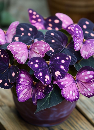 Begonia 'Moonlight Butterfly' 🦋