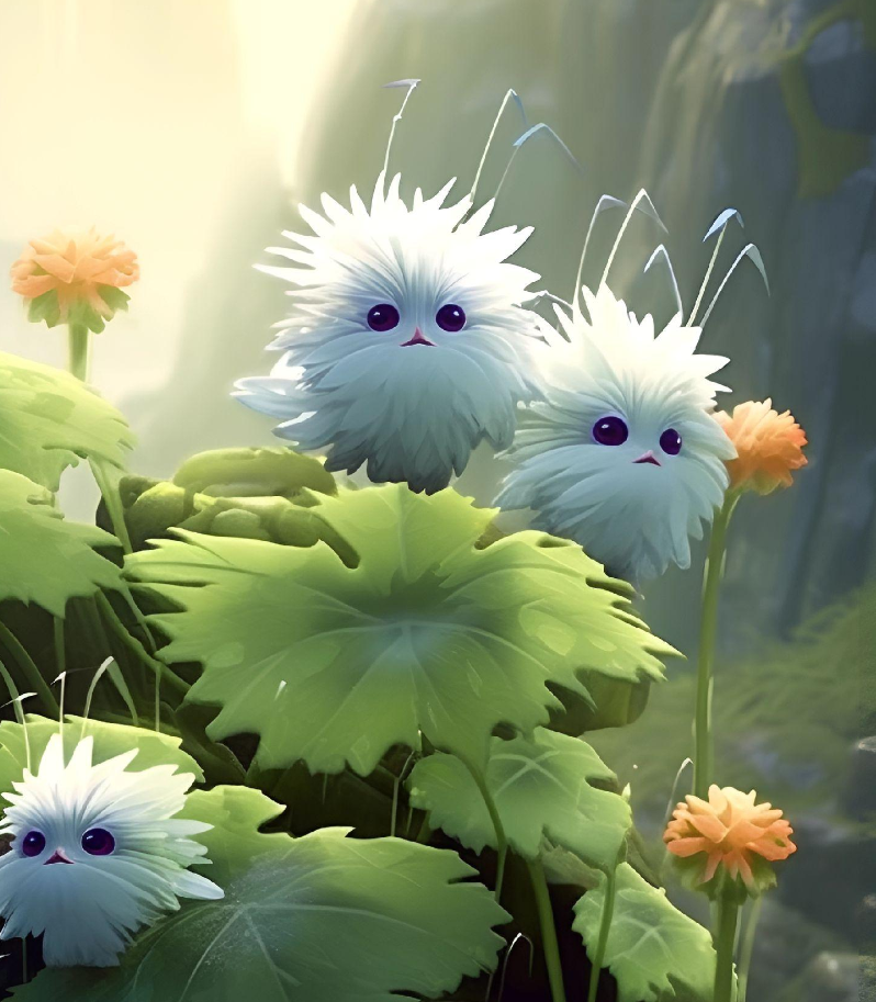 Rare Cat's Eye Fairy Flower Seeds🧚