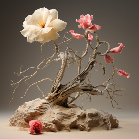 2 Pcs Rainbow Desert Rose Seeds