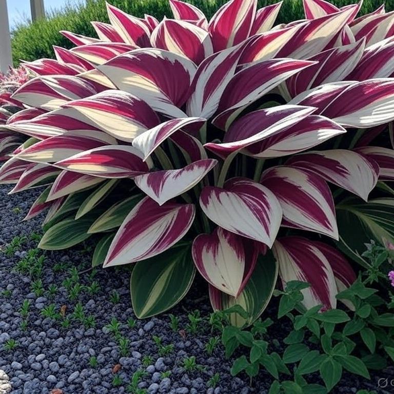 800 PCS Mixed Color Hosta Seeds, Easy to Grow Perennial, Shade-Tolerant, Low Maintenance, Ideal for Borders & Shady Gardens
