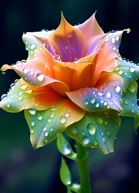 Colorful Rose Seeds