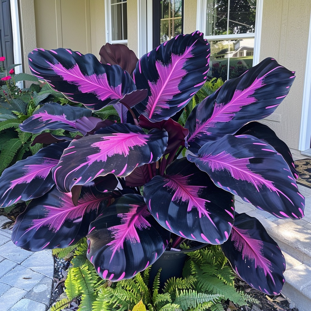 Kaleidoscope Caladium Plant