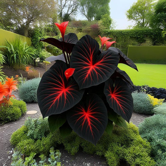 800 Pcs Rare Perennial Hosta Seeds – Easy Care Plants for Beginners & Experts