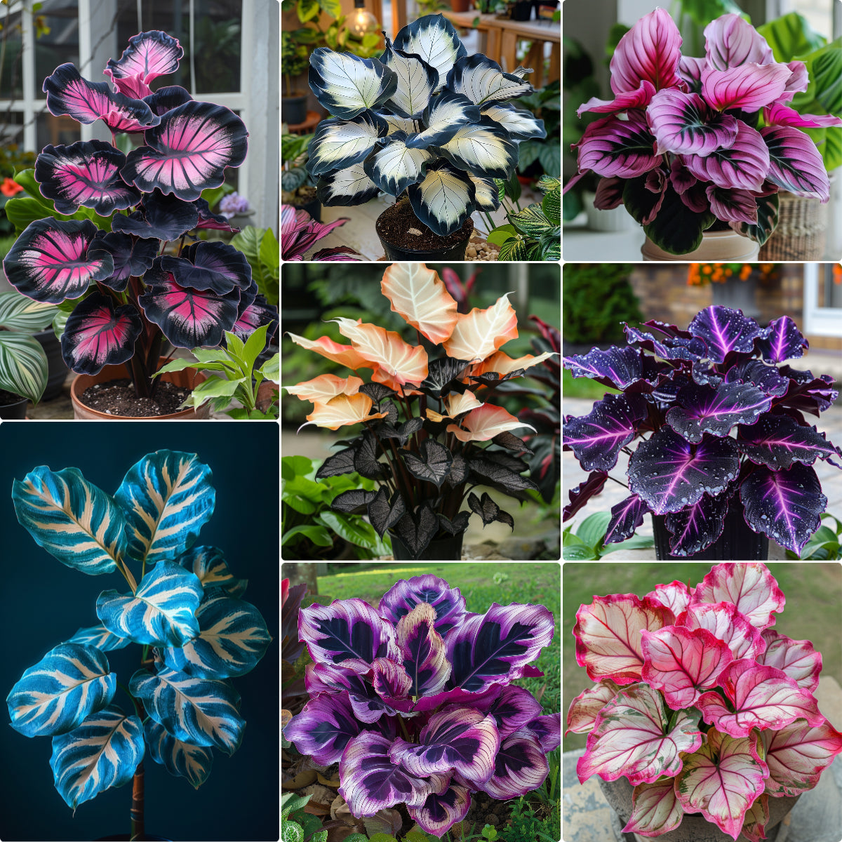 Spectra Leaf Calathea