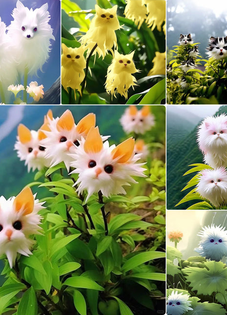 Amazing plants! Cat's eye dazzle Series