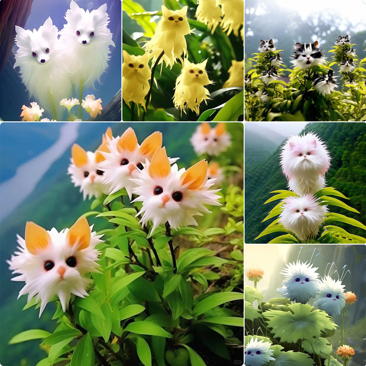 Amazing plants! Cat's eye dazzle Series