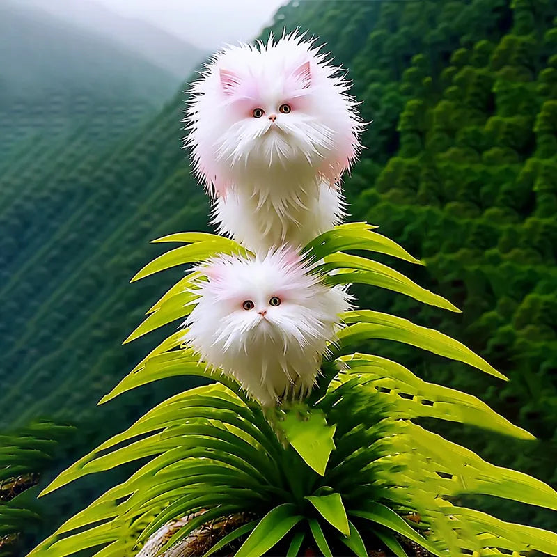 Amazing plants! Cat's eye dazzle Series