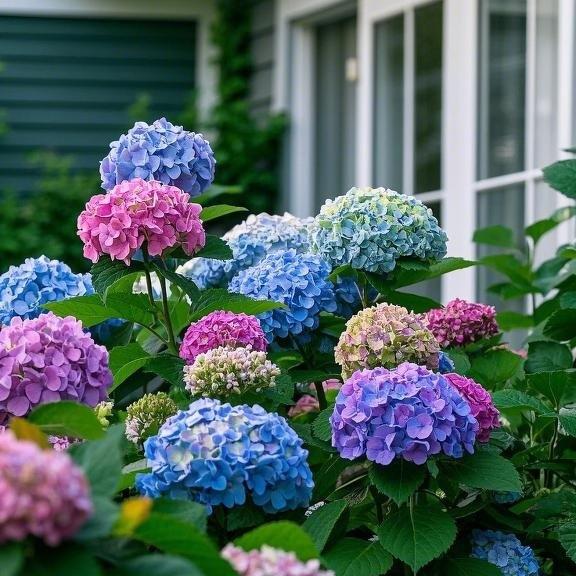 200 Pcs Mixed Color Hydrangea Seeds | Gorgeous & Elegant Blooms for Your Garden & Floral Projects