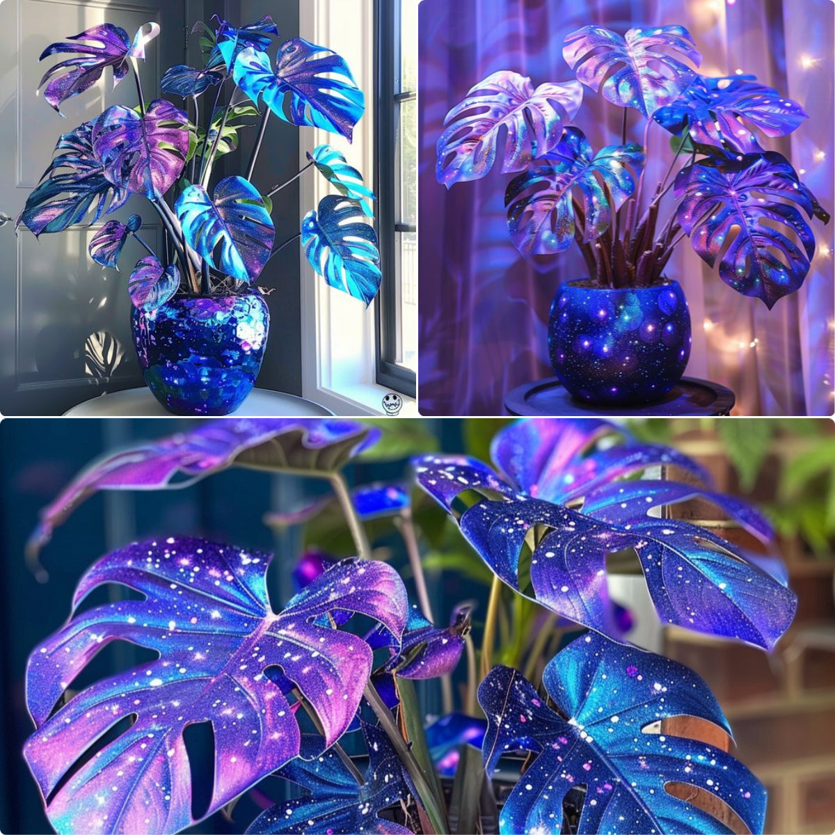 🌿 Cosmic Monstera