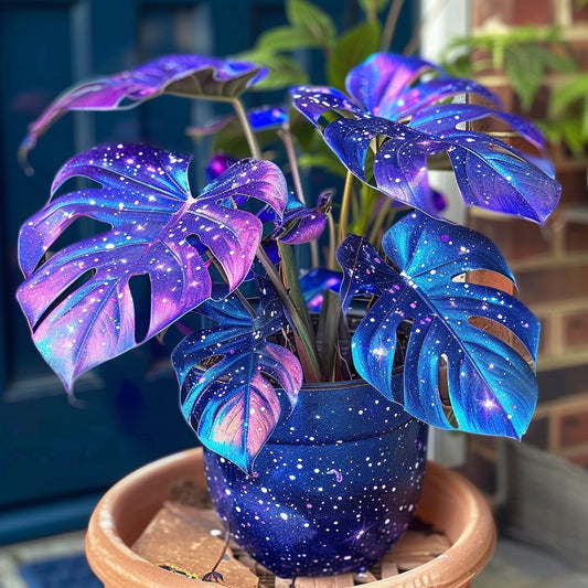 🌿 Cosmic Monstera