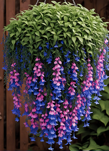🌸 Hanging Lobelia