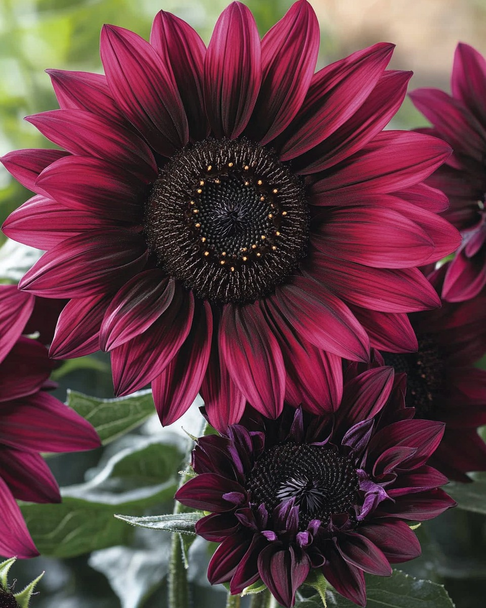 🌻50+ Mixed Color Sunflowers