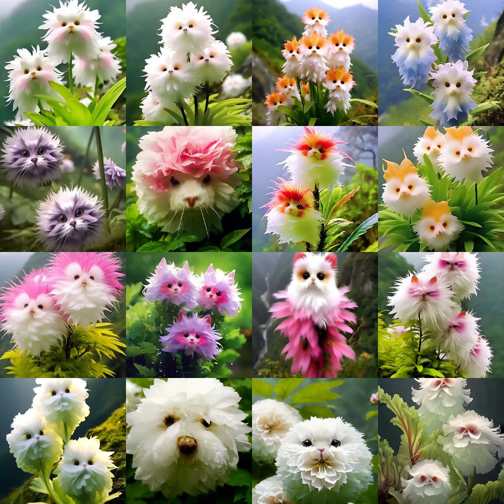 Novel Plants✨Dazzling Animals' Eye Seeds🔥2025 New Arrivals