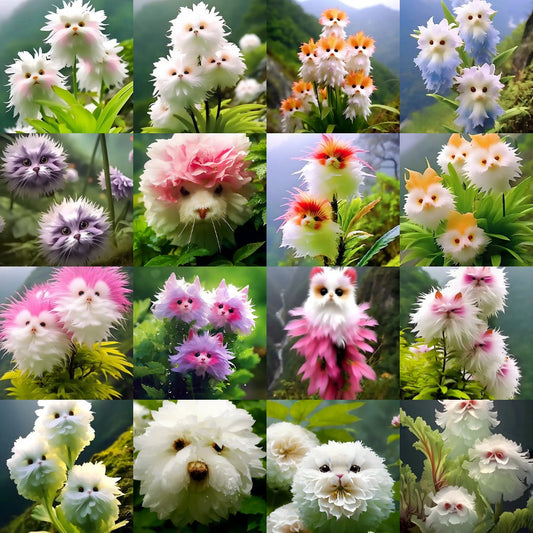 Novel Plants✨Dazzling Animals' Eye Seeds🔥2025 New Arrivals