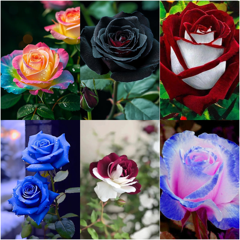 Rare Rose Seeds for Planting