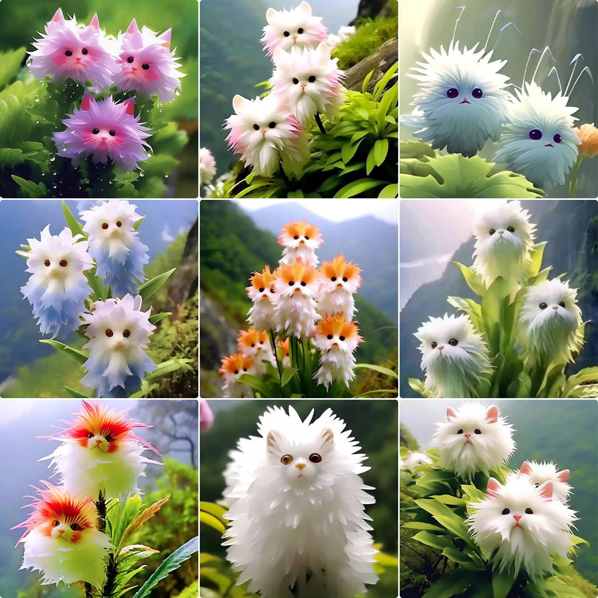 Amazing plants! Cat's eye dazzle Series