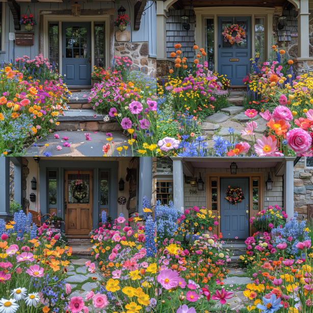Mixed Perennial Flowers Seeds-Over 80 kinds mixed